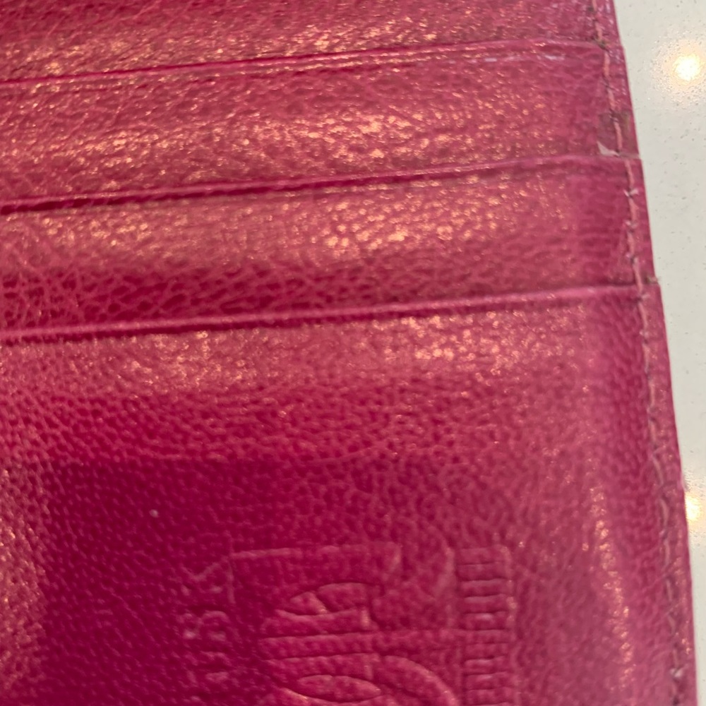 Pink wallet - Picture 3 of 4